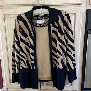 Brownstone studio twin set sz 12P vintage